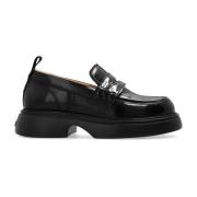 Ganni Loafers Black, Dam