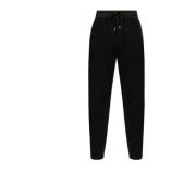 Saint Laurent Sweatpants med logotyp Black, Herr