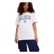 Ellesse Neri T-shirt White, Dam