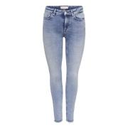 Only Blush Noos Jeans Blue, Dam