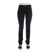 John Galliano Skinny Jeans Black, Dam