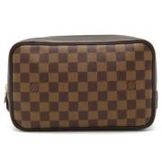 Louis Vuitton Vintage Pre-owned Canvas louis-vuitton-vskor Brown, Dam