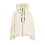 Khrisjoy Vit Jacka Aw24 Dammode White, Dam