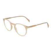 Eyewear by David Beckham Retrostil Glasögon DB 1139 Yellow, Dam