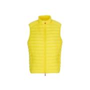 Save The Duck Gul Pufferjacka Slim Fit Yellow, Herr