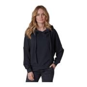 Zhrill Hoodie Zhoda Schwarz Black, Dam