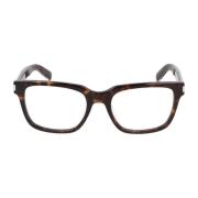 Saint Laurent Fyrkantig ram glasögon SL 621 Brown, Unisex