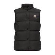 Moncler Badia Väst Black, Dam