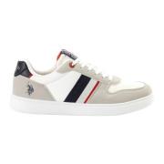 U.s. Polo Assn. Grå Slip-On Sportiga Sneakers Multicolor, Herr