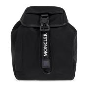 Moncler `Trick` Ryggsäck Black, Dam