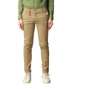 Manuel Ritz Chino Byxor Beige, Herr