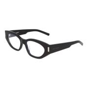 Saint Laurent Oregelbunden Form Glasögon SL 638 OPT Brown, Dam