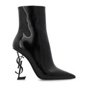 Saint Laurent ‘Opyum’ klackade ankelboots Black, Dam