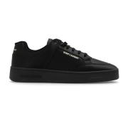 Saint Laurent ‘Sl51 Low’ satin sneakers Black, Dam