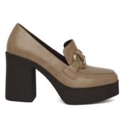 Noa Harmon Klack sandaler Beige, Dam