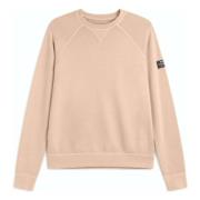 Ecoalf Hoodie Beige, Herr