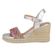 Mtng Esparto wedges Multicolor, Dam