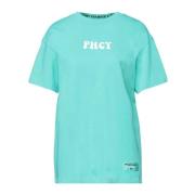 Pharmacy Industry Grön Logo Print T-shirt Green, Dam