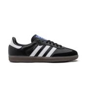 Adidas Samba Black Gum OG Retro Skor Black, Herr