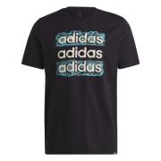 Adidas Doodle Mlt T T-shirt Black, Herr