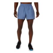 Asics Core 5IN Shorts Blue, Herr