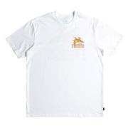 Billabong Fauna T-shirt White, Herr