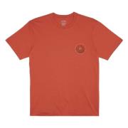 Billabong  Gardeners Brain T-shirt Red, Herr