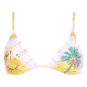 Billabong Soleado Bikini Top Multicolor, Dam