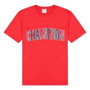 Champion T-shirt Red, Herr