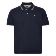 Champion Legacy Short Sleeve Polo Blue, Herr