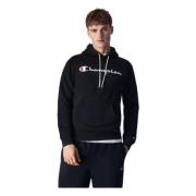 Champion Hoodie Black, Herr