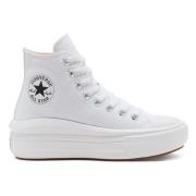 Converse Chuck Taylor All Star Move Hi Sneakers White, Dam