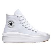 Converse Chuck Taylor All Star Move Sneakers White, Dam