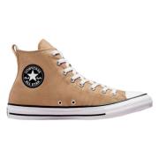 Converse Ctas HI Nomad Sneakers Beige, Dam