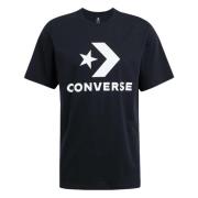 Converse Center Front Large Logo Star Chev T-shirt Black, Herr