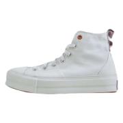 Converse Lift HI Vintage Sneakers White, Dam