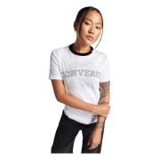 Converse Retro Chuck T-shirt White, Dam