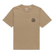 Element Timber Sight T-shirt Brown, Herr