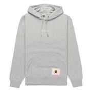 Element Sbxe Cornell Otlr Sgbh Hoodie Gray, Herr