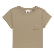 Element Yarnhill T-shirt Brown, Dam