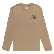 Element Trä Roam Tees Hoodie Brown, Herr