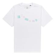 Element Dawn Ss Optic T-shirt White, Herr