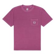 Element Basic Pocket T-shirt Pink, Herr