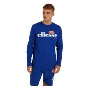 Ellesse GRAZIE_l/s tee shirt Långärmad T-shirt Blue, Herr