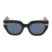 Fendi Sunglasses Black, Dam