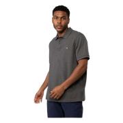 Gant Regular Fit Short Sleeve Polo Gray, Herr