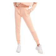 Guess Effie Jogger Långa byxor Pink, Dam