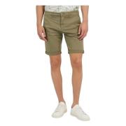 Guess Daniel Sport Casual Shorts Green, Herr