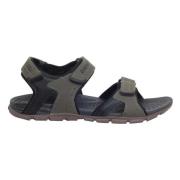 Hi-Tec Kuriles Sandals Green, Herr