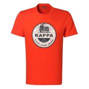 Kappa Tiscout TEE BAR T-shirt Orange, Herr